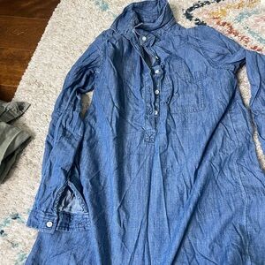 Old navy jean shirt dress